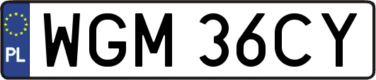 WGM36CY