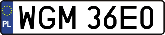 WGM36E0
