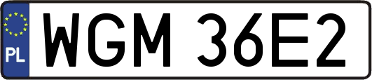 WGM36E2