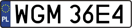 WGM36E4