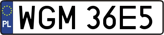 WGM36E5
