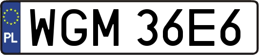 WGM36E6