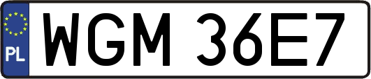WGM36E7