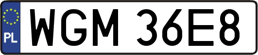 WGM36E8