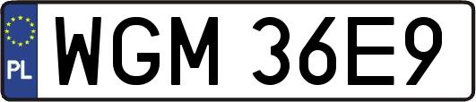 WGM36E9