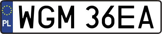 WGM36EA