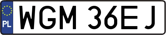 WGM36EJ