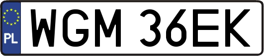 WGM36EK
