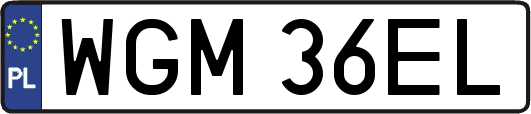 WGM36EL
