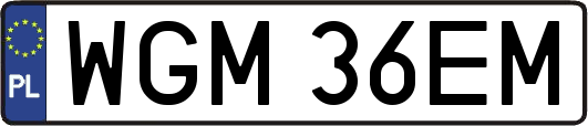 WGM36EM