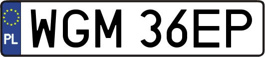 WGM36EP