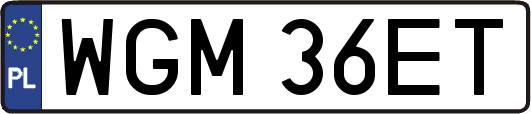 WGM36ET