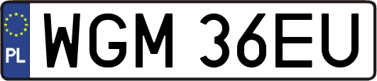 WGM36EU