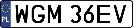 WGM36EV