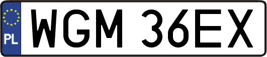 WGM36EX