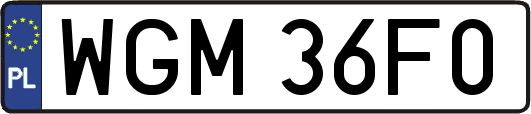 WGM36F0
