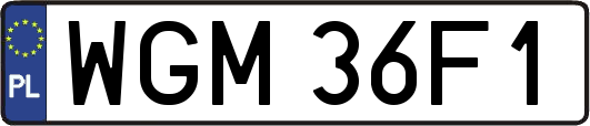 WGM36F1