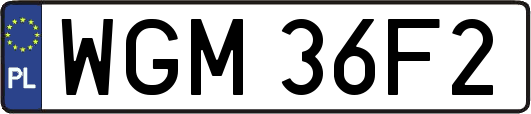WGM36F2