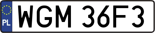 WGM36F3