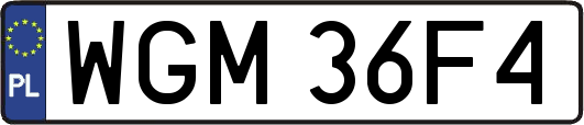WGM36F4