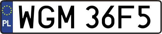 WGM36F5