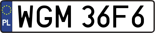 WGM36F6