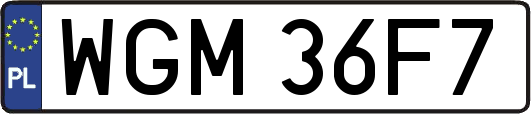 WGM36F7