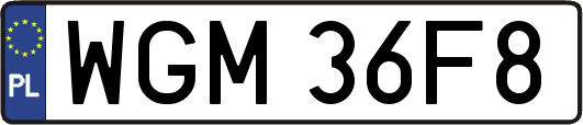 WGM36F8
