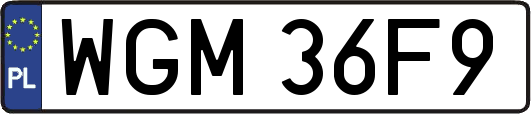 WGM36F9