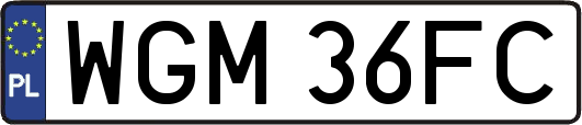 WGM36FC