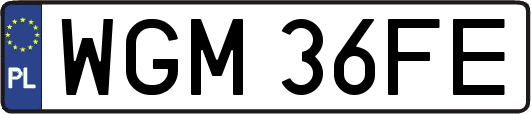 WGM36FE