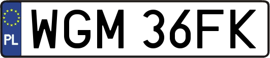 WGM36FK