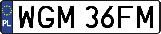 WGM36FM