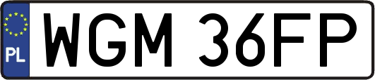 WGM36FP