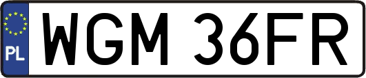 WGM36FR