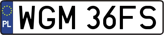 WGM36FS