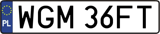 WGM36FT