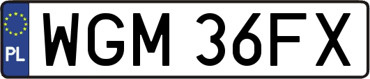 WGM36FX