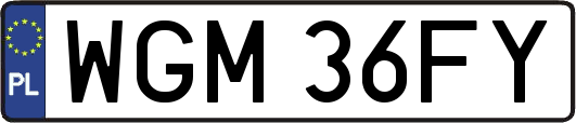 WGM36FY