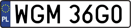WGM36G0