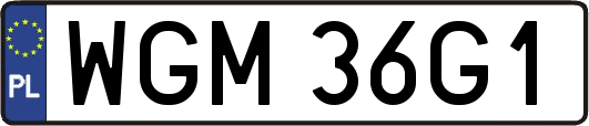 WGM36G1