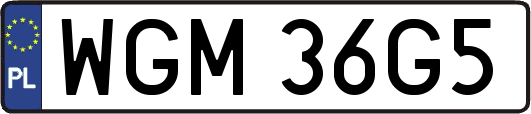 WGM36G5