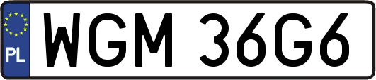 WGM36G6