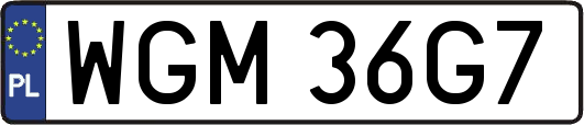 WGM36G7