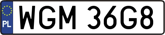 WGM36G8