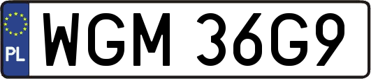 WGM36G9