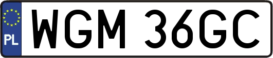 WGM36GC