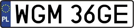 WGM36GE