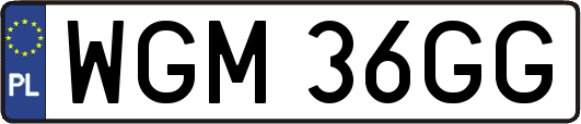 WGM36GG