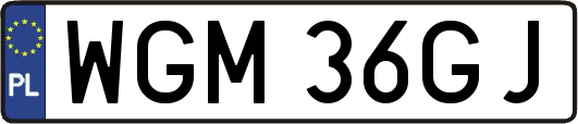 WGM36GJ